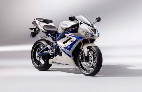 Triumph Daytona 675 Special Edition 2010