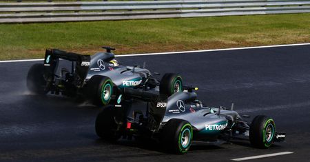 Aktualna klasyfikacja generalna zespołów w Formule 1 (2016)