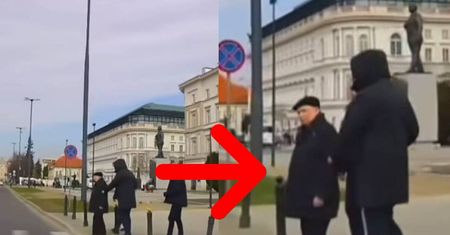 Kierowca nagrał Kaczyńskiego. Wideo niesie się po internecie