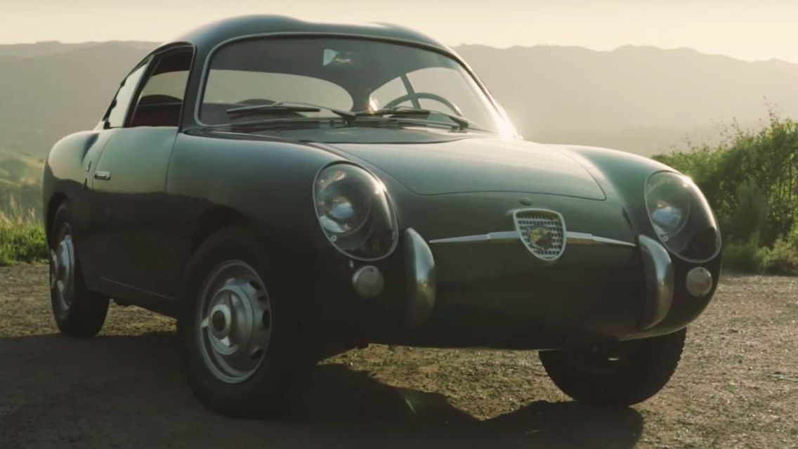 Piękny i rzadki klasyk z połowy lat 50-tych.