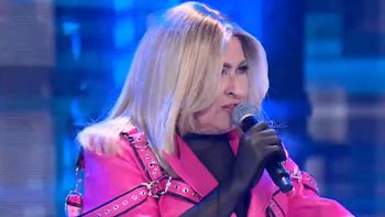 Cała w różu! Beata Kozidrak zrobiła show na sylwestrowej scenie Polsatu