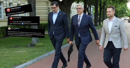 Ogłosił to przed wszystkimi. Lawina komentarzy po wpisie Giertycha
