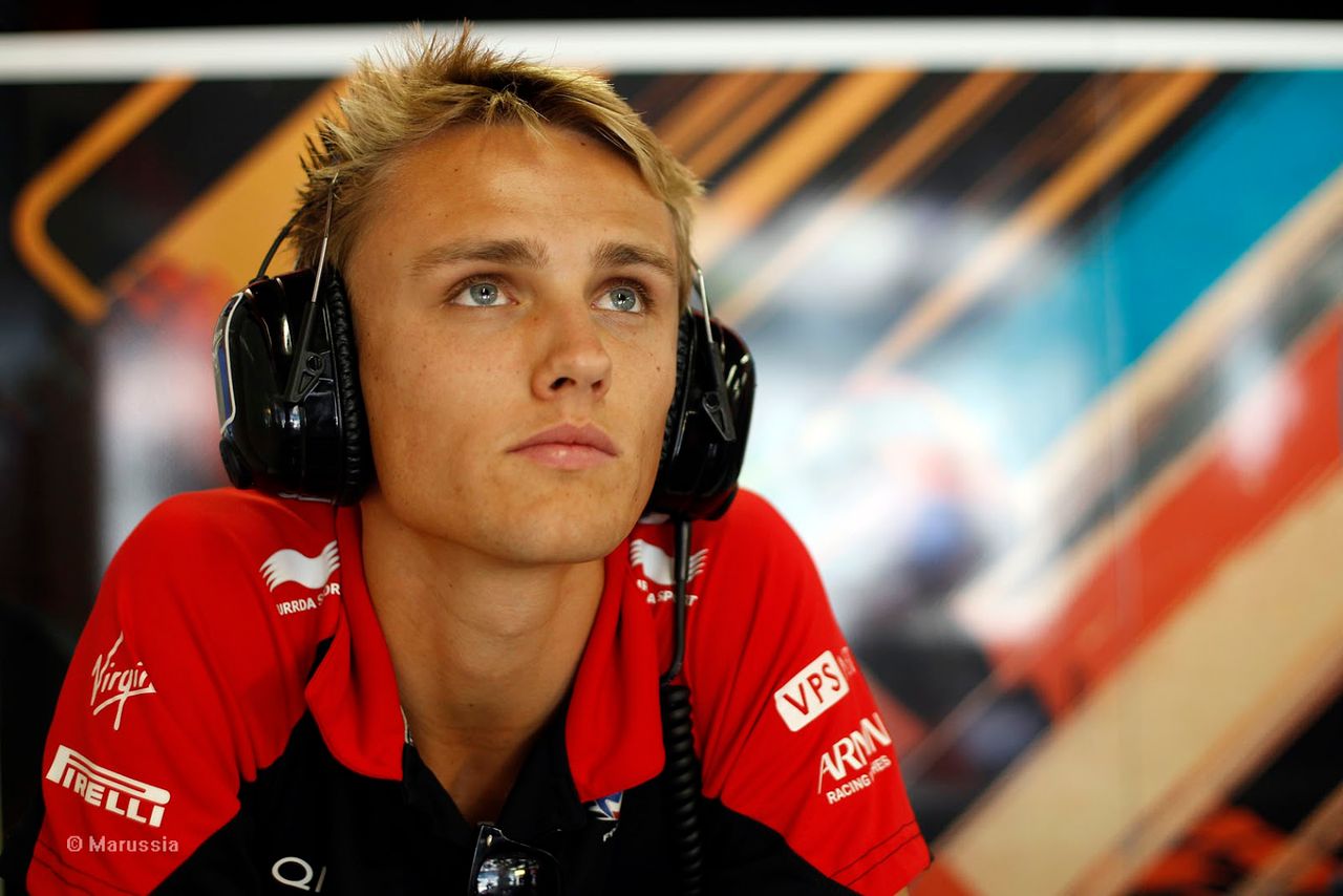 Marussia potwierdza skład na 2014