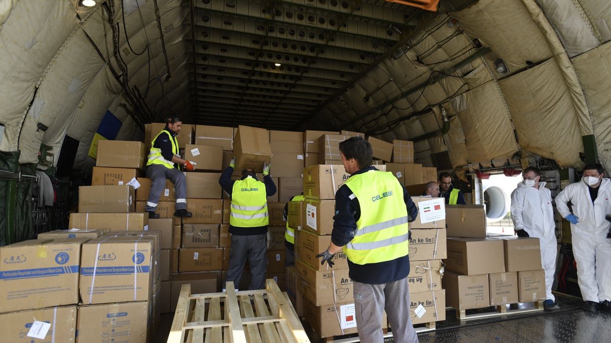 Wymiana handlowa z Chinami wraca do normalności.