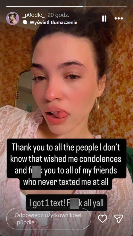 Córka Davida Bowie ma pretensje do przyjaciół