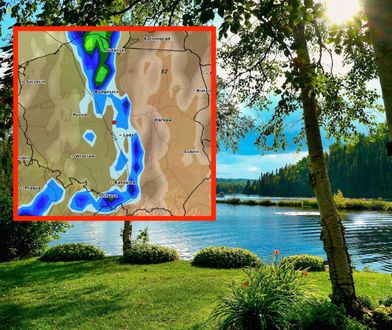 Nagły spadek temperatury w Polsce. Szybki koniec upałów