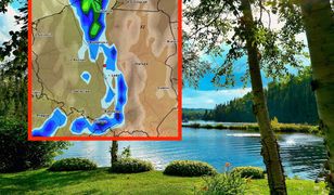 Nagły spadek temperatury w Polsce. Szybki koniec upałów