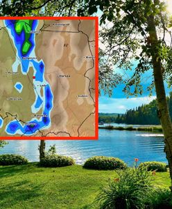 Nagły spadek temperatury w Polsce. Szybki koniec upałów