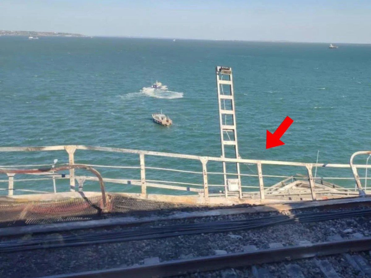 Crumbling Crimean Bridge highlights Russian air defence limits