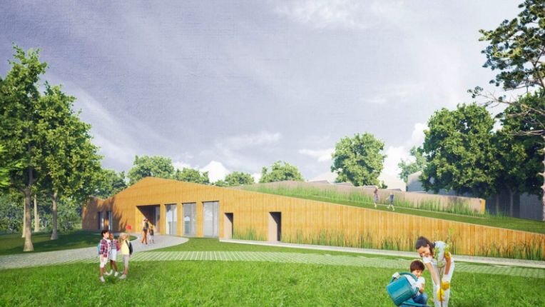 Warszawa. W lesie Młocińskim, przy ulicy Papirusowej, powstanie centrum leśnej edukacji. Pierwsze lekcje, warsztaty, spotkania w 2024 roku