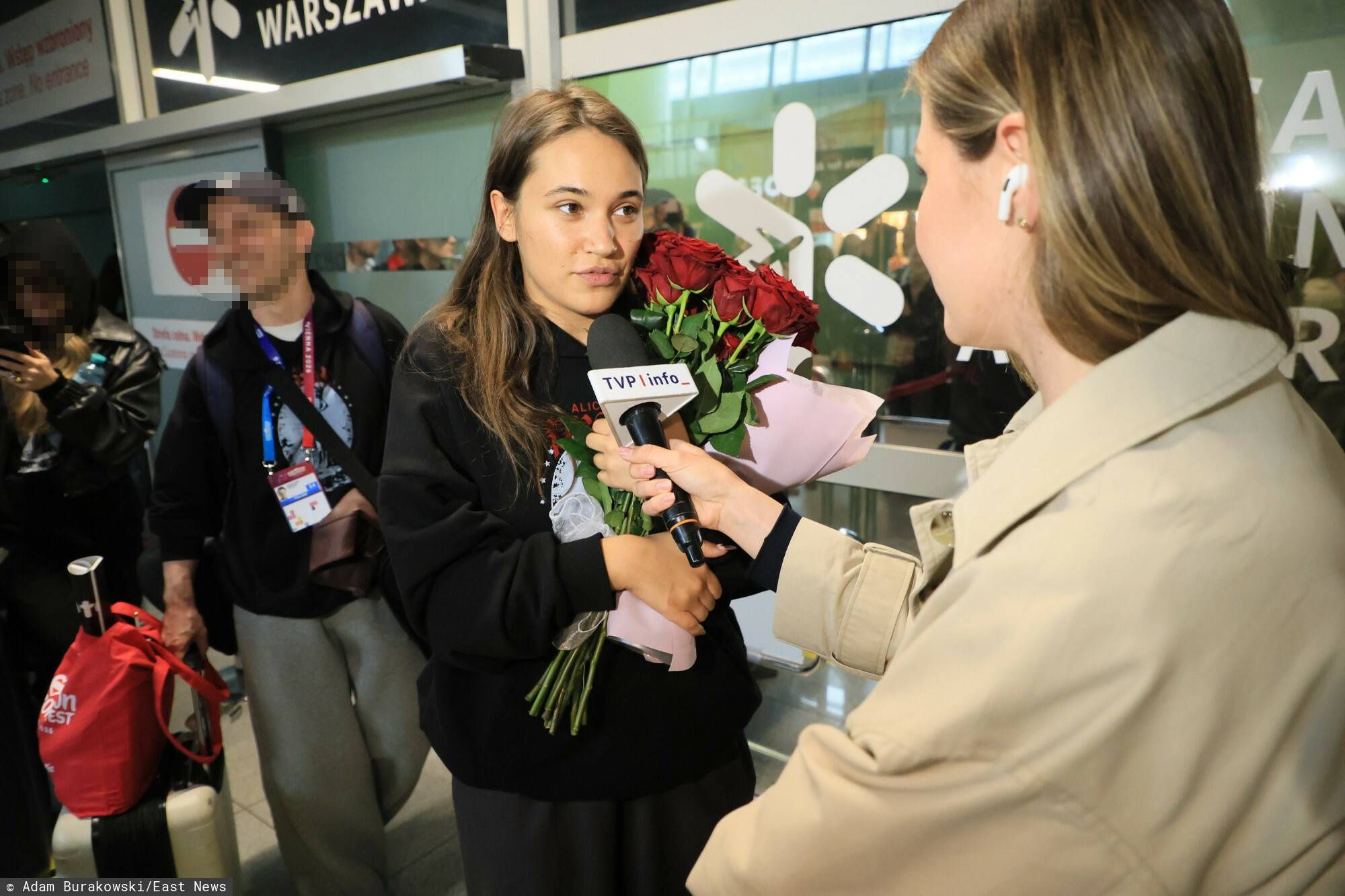 Alicja Szemplińska wróciła do Polski 