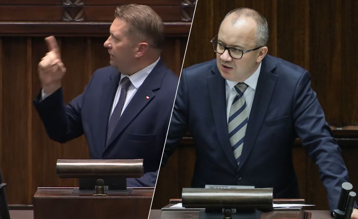 powódź, sejm, polityka, pis, KO, tomasz siemoniak, przemysław czarnek Gorąca noc w Sejmie. Czarnek w akcji, Bodnar wbił szpilę za wiec