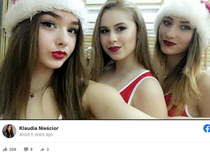Tak wyglądała Klaudia Nieścior