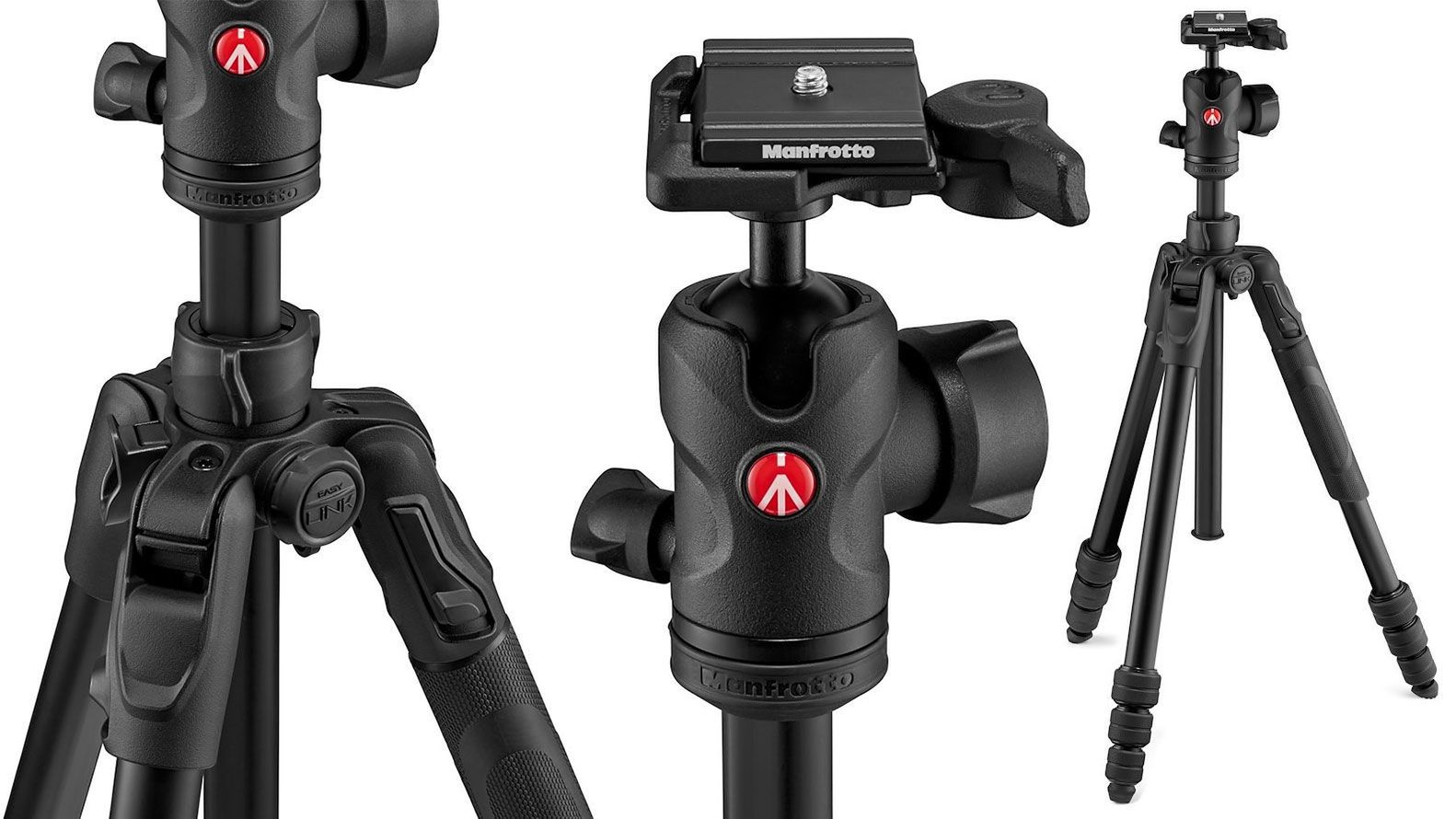 Manfrotto prezentuje 3 nowe statywy dla podróżników z linii Befree 4