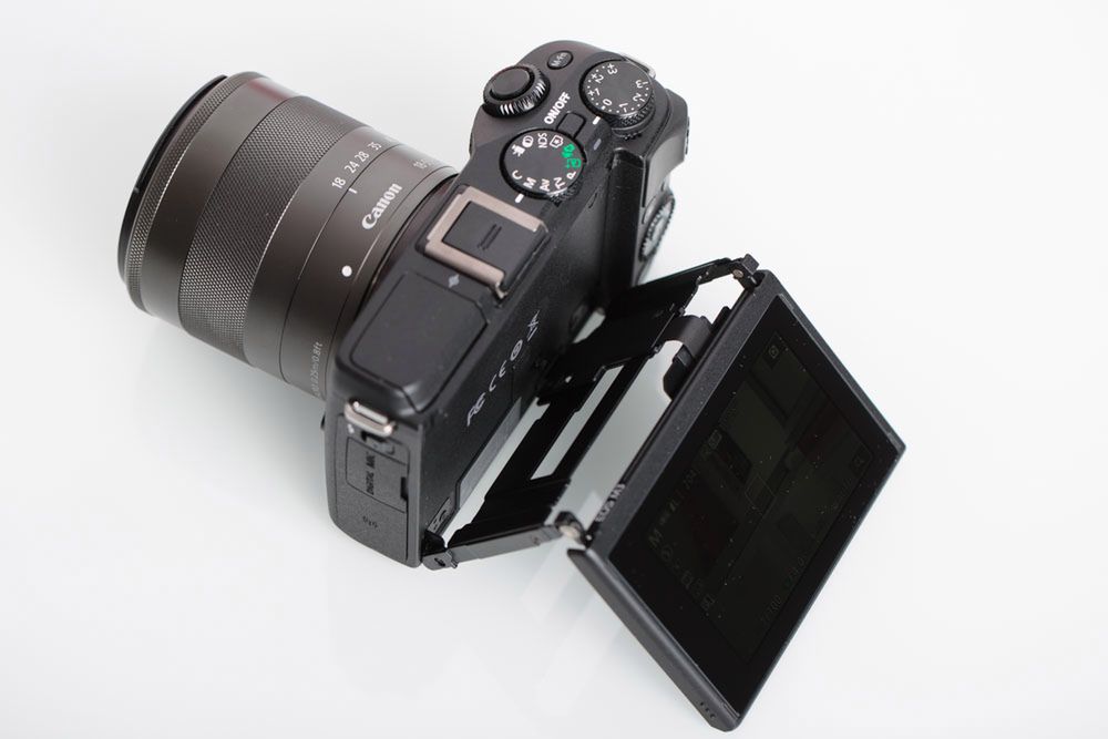 Canon EOS M3 - bezlusterkowiec z tradycjami lustrzanek [test] 7