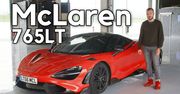 McLaren 765LT – to superauto mnie zmiażdżyło!