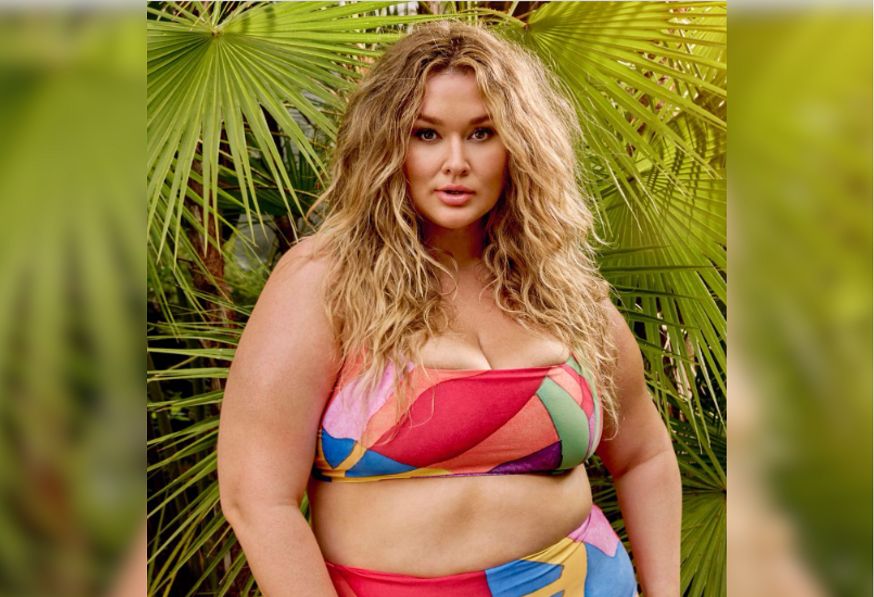 Hunter McGrady waży 108 kilogramów. Przyznaje, że mężczyźni za nią szaleją