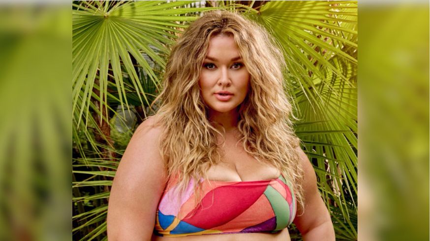 Hunter McGrady jest modelką plus size