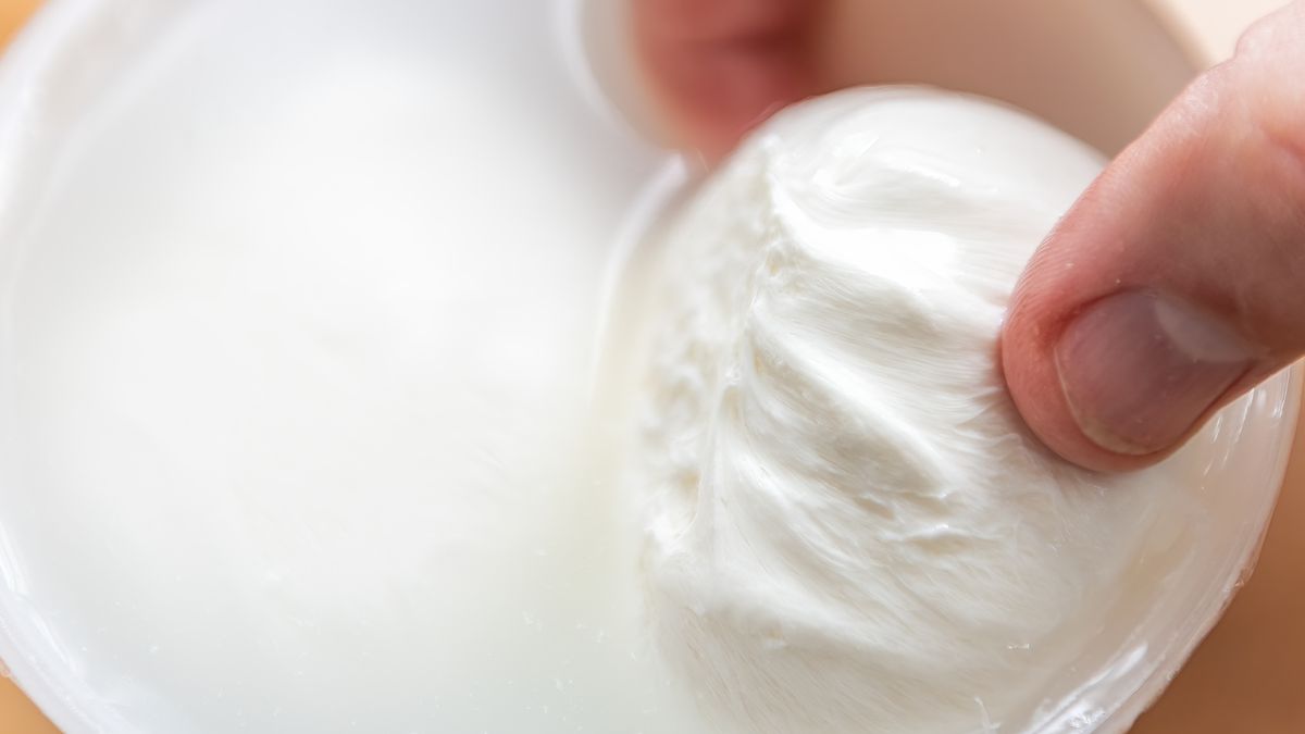 Woda z mozzarelli to ciekawy produkt kulinarny
