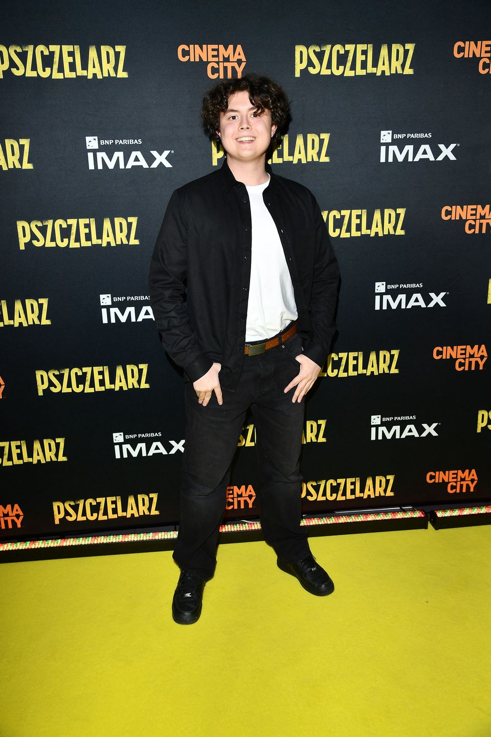 Gwiazdy na premierze filmu "Pszczelarz"