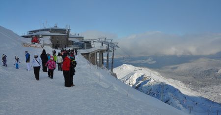 Nietypowa zima w Tatrach. Kasprowy Wierch z pierwszym metrem śniegu... w kwietniu!