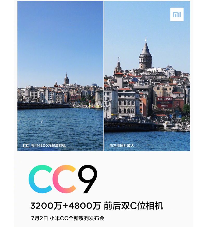 Xiaomi CC9 z aparatem główny z sensorem 48 Mpix