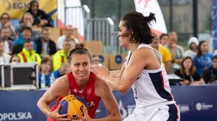 Koszykówka 3x3. Koniec marzeń. Polki nie powalczą o złoty medal, ale zagrają o brąz mistrzostw świata