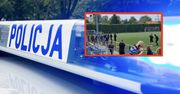 Kibole wparowali na mecz dzieci. 10-latek ma złamaną rękę