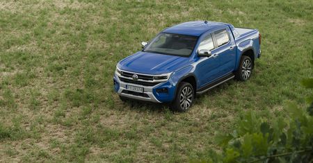 Test: Volkswagen Amarok Aventura tworzy oddzielną klasę pickupów. Nie ma konkurencji