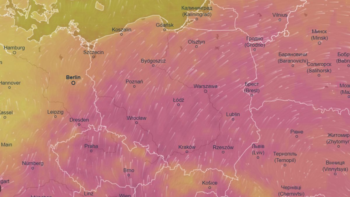 Pogoda da nam w kość