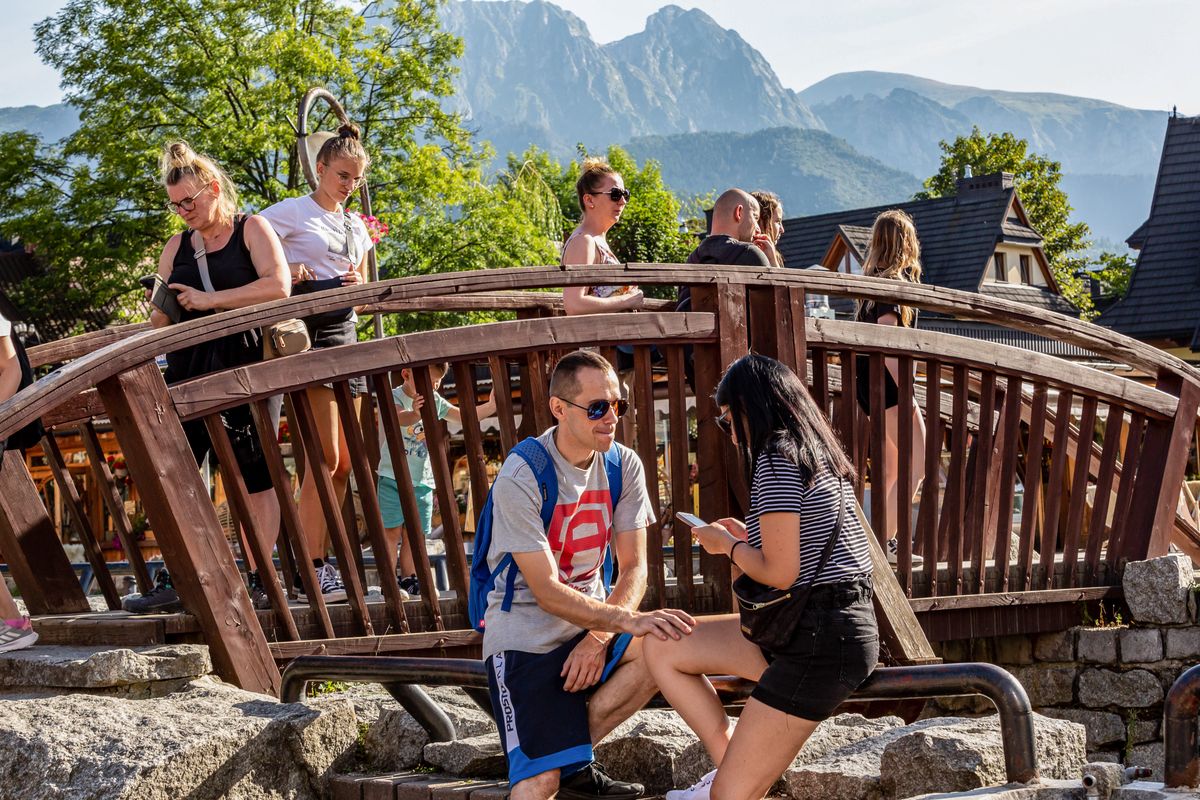 Zakopane znów było hitem lata w Polsce