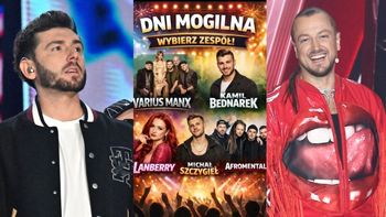 Wygenerowane przez AI gwiazdy STRASZĄ na plakacie promującym... Dni Mogilna. "Bednarek to już jest hit" (FOTO)