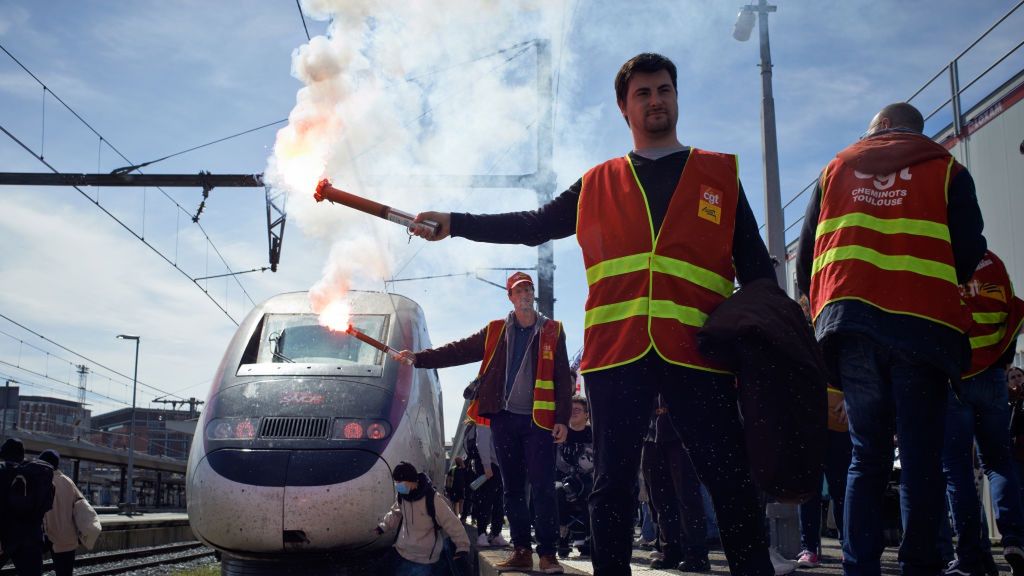 Francuzi protestują przeciwko podniesieniu wieku emerytalnego