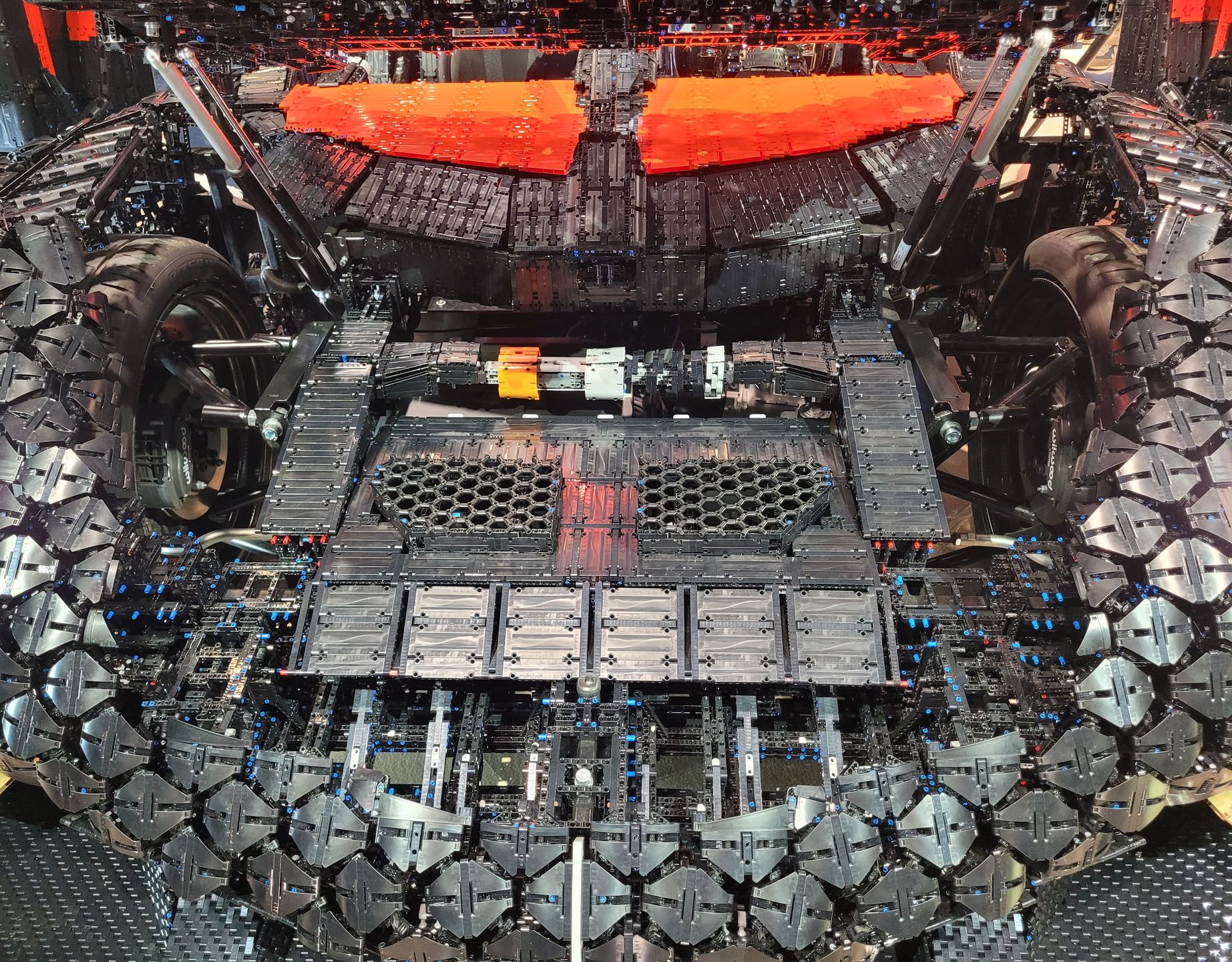 Koenigsegg Sadair's Spear Lego Technic