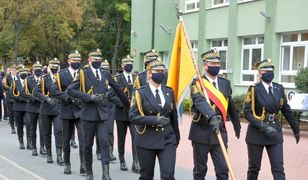 Warszawa. 30-lecie Straży Miejskiej. Uroczyste obchody