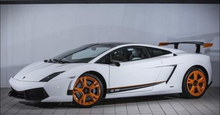Lamborghini Gallardo LP550-2 GZ8 - kolejna edycja specjalna