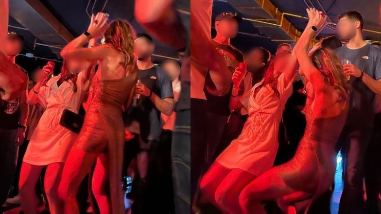 Marianna Schreiber szaleje do białego rana w klubie