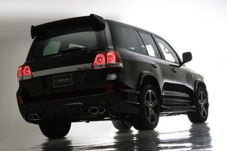 Kolejny Czarny Bizon: Toyota Land Cruiser Black Bison Edition