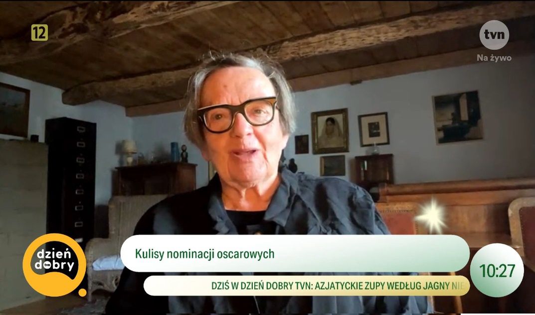 Agnieszka Holland o kulisach Oscarów 
