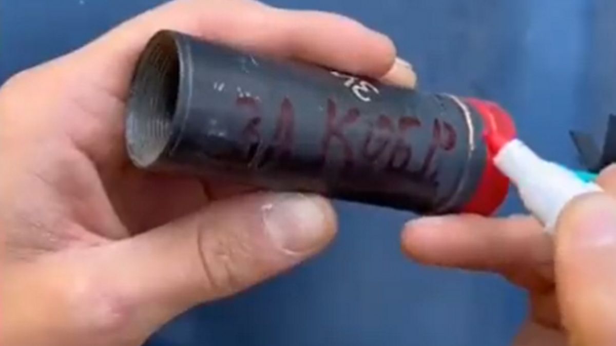 Mały ładunek ma w sobie dużą moc