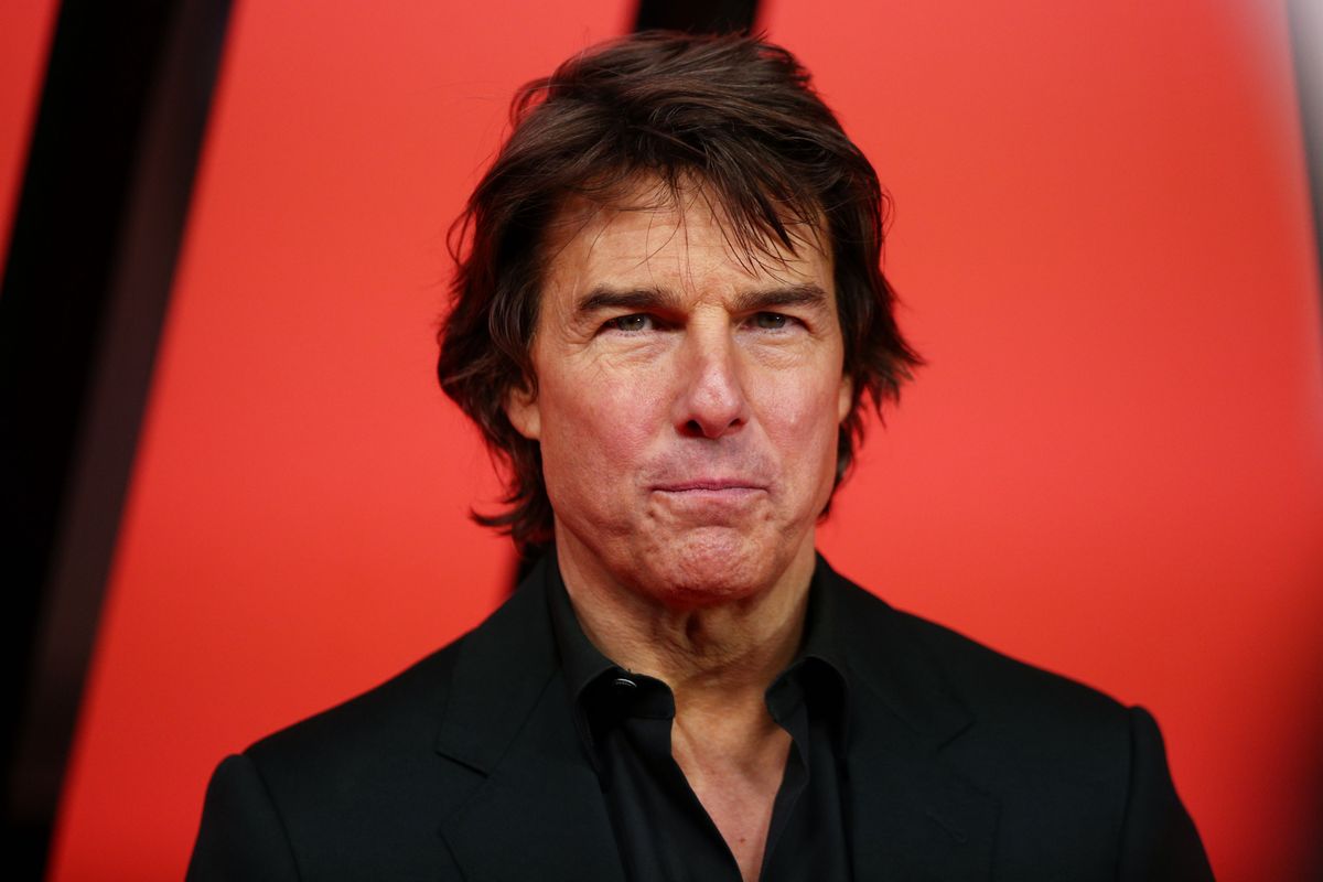 Tom Cruise na australijskiej premierze "Mission: Impossible – Dead Reckoning Part One"