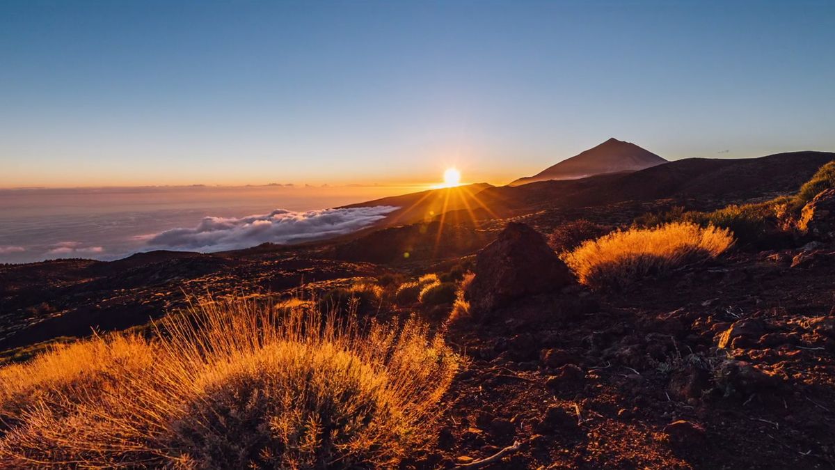 Słoneczna Teneryfa zachwyca swoim krajobrazem w cudownym filmie poklatkowym 1