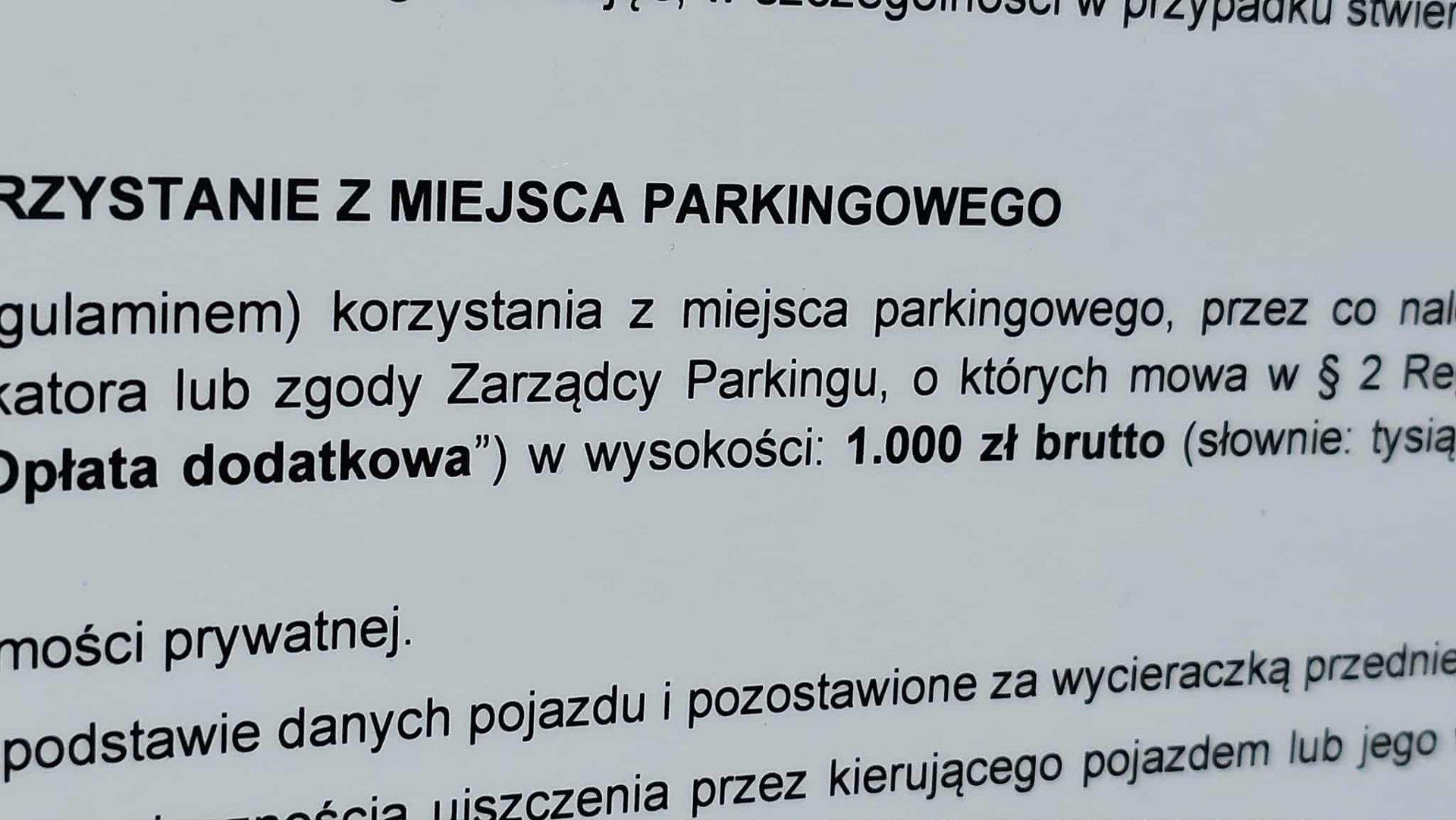 Pamiętajmy jednak, że dane, jakie posiada to jedynie numer rejestracyjny naszego auta. Nie zna naszego nazwiska ani adresu zamieszkania.