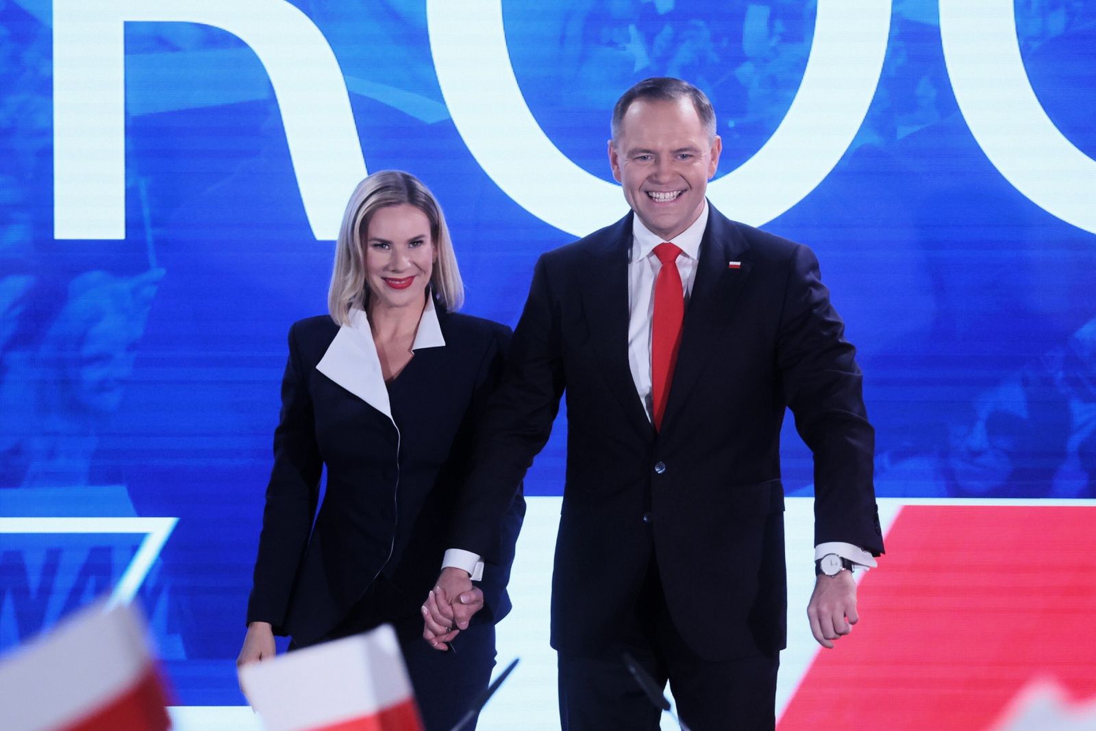 Marta Nawrocka obejmie niebawem funkcję pierwszej damy