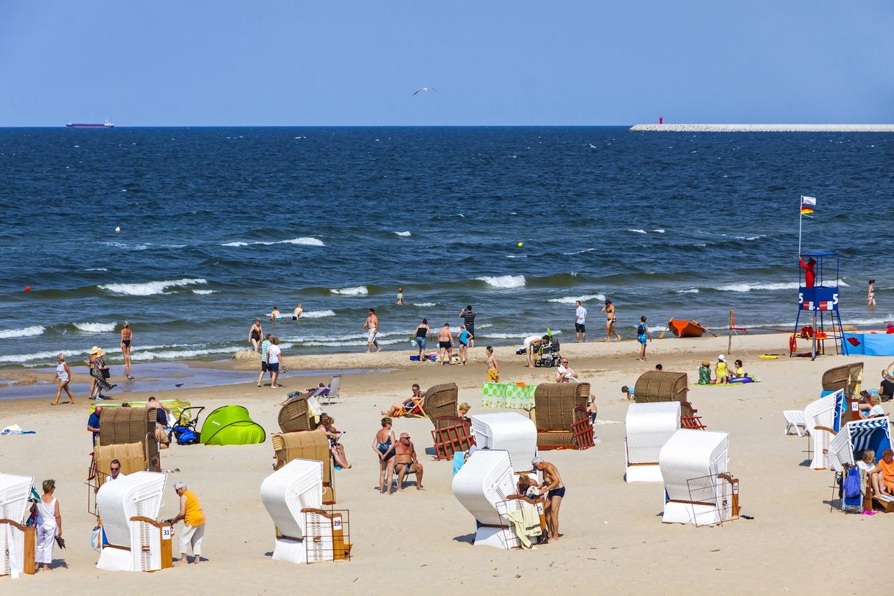 Bezpieczne kąpieliska nad Bałtykiem