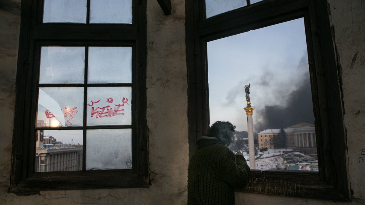 Szukając prawdy z aparatem na Ukrainie 1