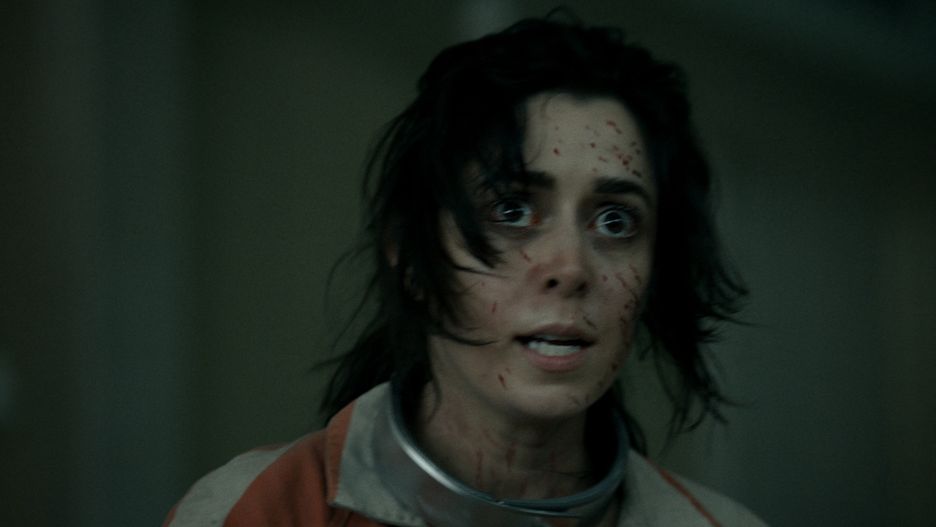 Cristin Milioti jako Sofia Falcone w "Pingwin