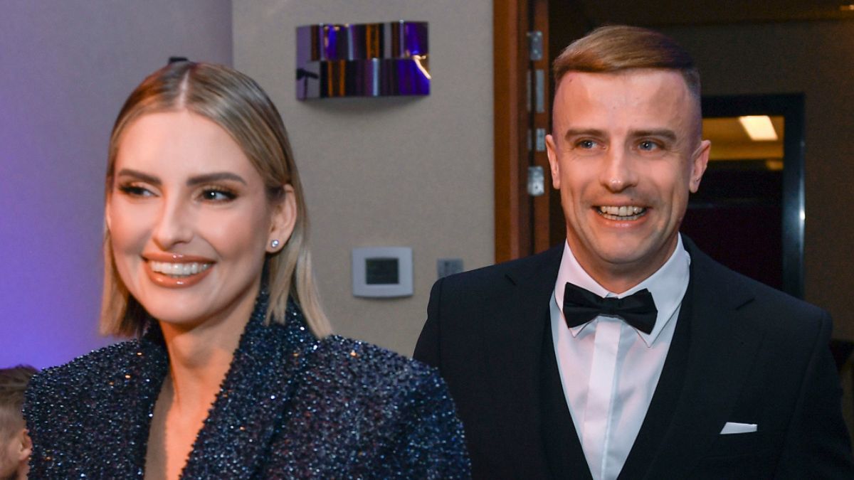 Dominika Grosicka, Kamil Grosicki 