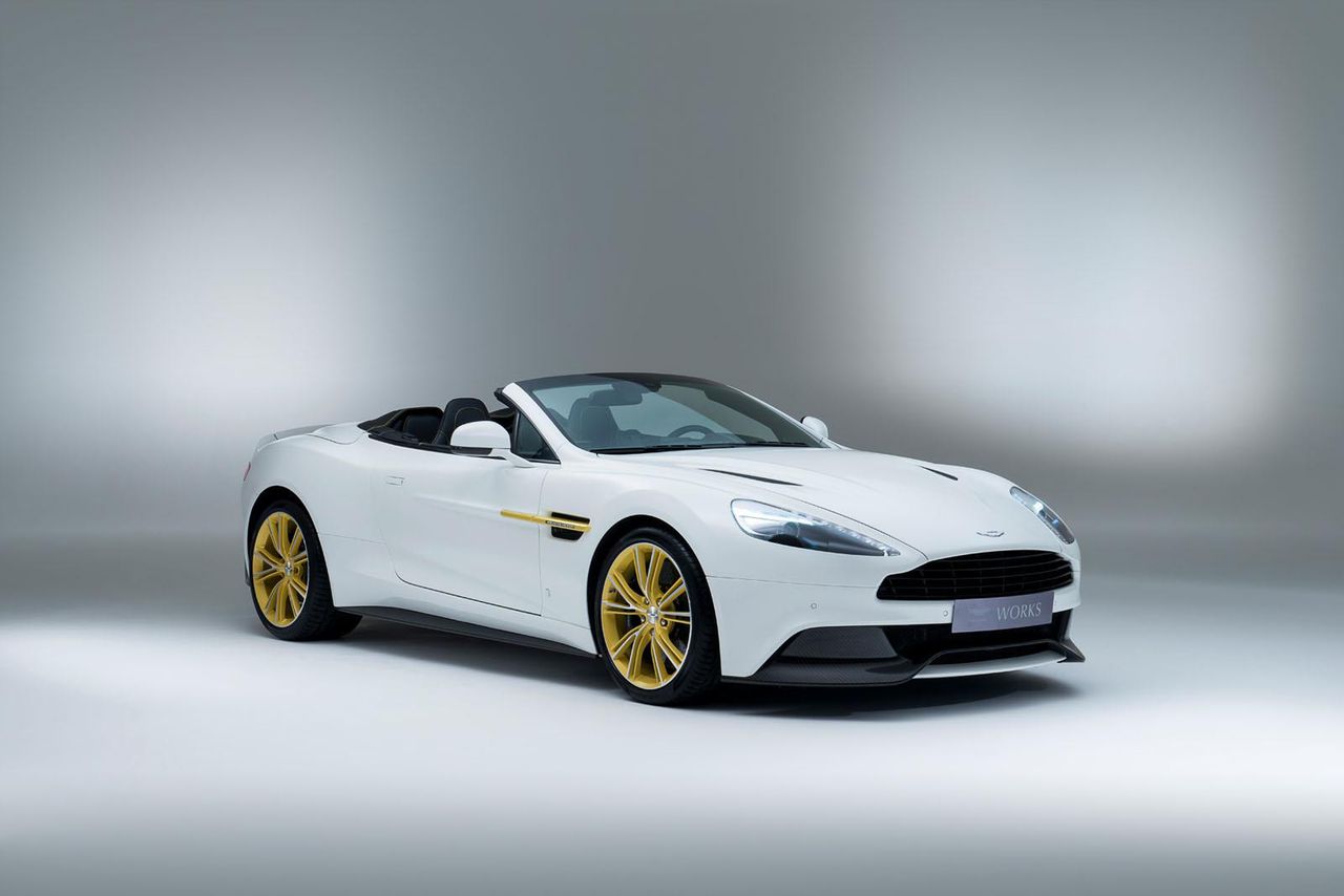 Specjalne modele Astona Martina na okrągłą rocznicę