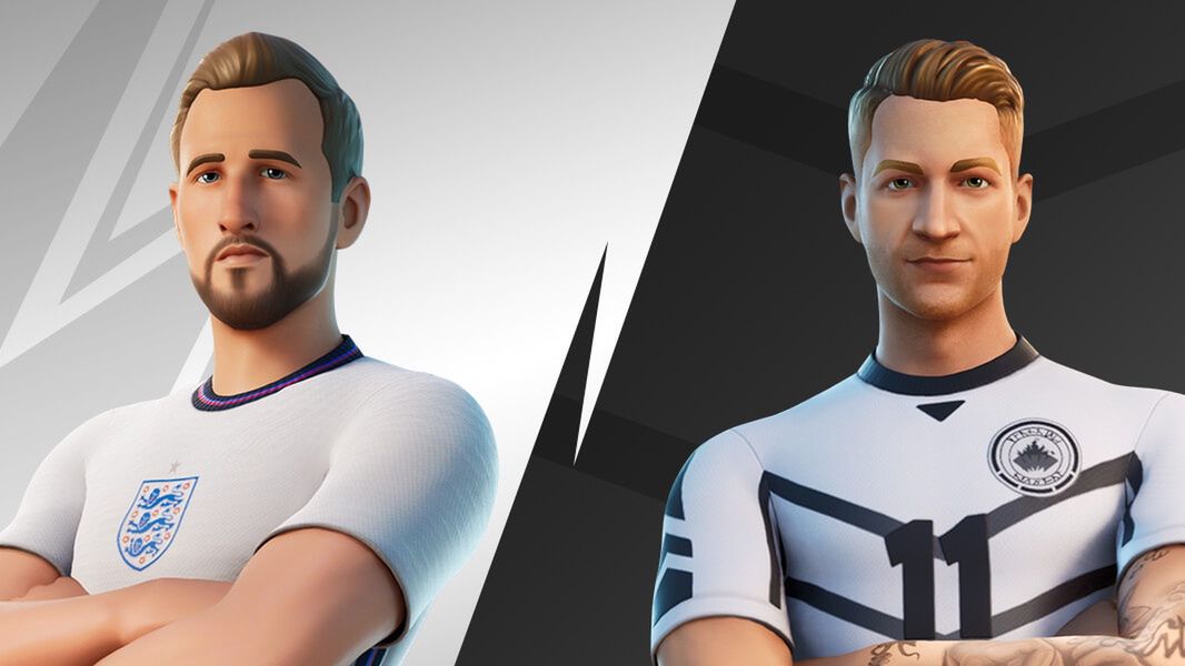 Harry Kane i Marco Reus Fortnite
